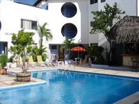 Pool of the Hotel DON ANDRES - Sosua - Dominican Republic